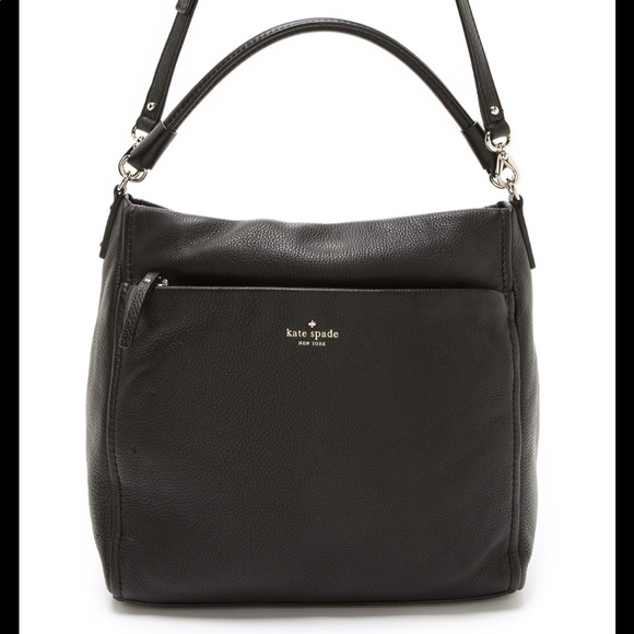 Kate Spade Cobble Hill Bag in Black Pebbled Leather - Picture 3 of 13